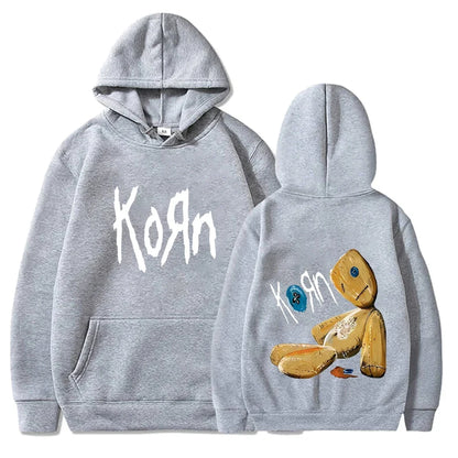 Hoodies Spring Autumn Pullover Men's Fashion Printed Hooded Sweatshirt Loose Casual Daily Streetwear Sweater Tops
