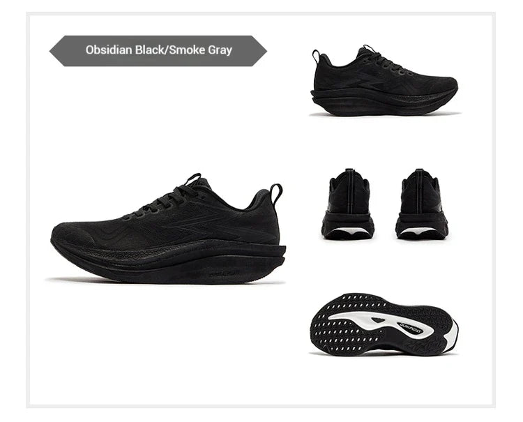 Degrees Flame 4.0 MIX Men Running Shoes Carbon Plate Racing Marathon Stable Rebound Wear-resistant Male Sneakers 672512204