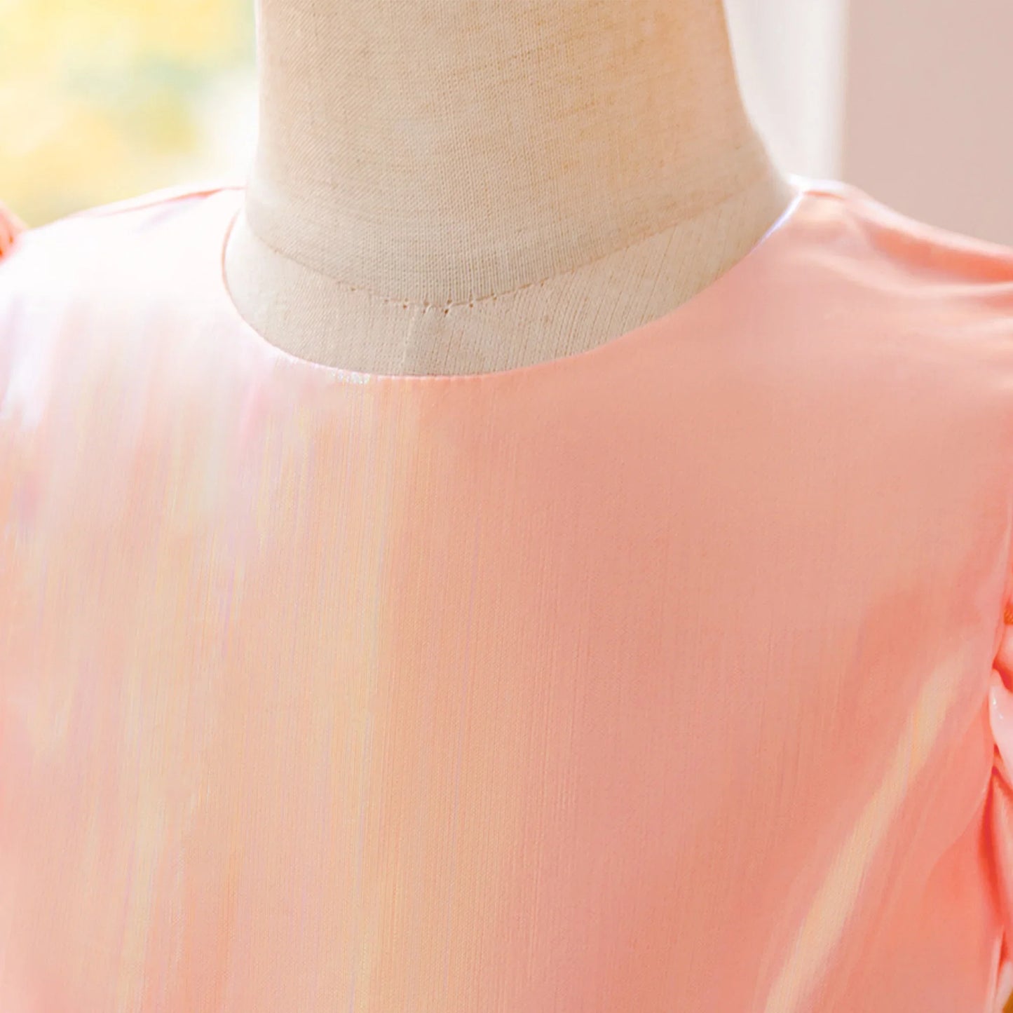 Vestido de Verão para Meninas Madrinhas Roupa Elegante Batizado Casamento Princesa Festa para Menina Gala Laço Aniversário Roupa Infantil