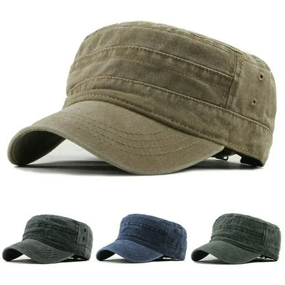 Camouflage Army Hat Men Women Baseball Cap Camo Military Cadet Combat Fishing Cap