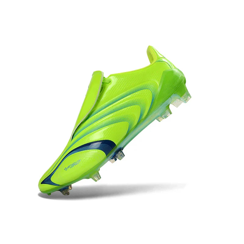 Professional Mens Soccer Shoes F50 Training Non-Slip Turf Soccer Cleats Boys TF/FG Football Sneakers Chuteira Campo 39-45