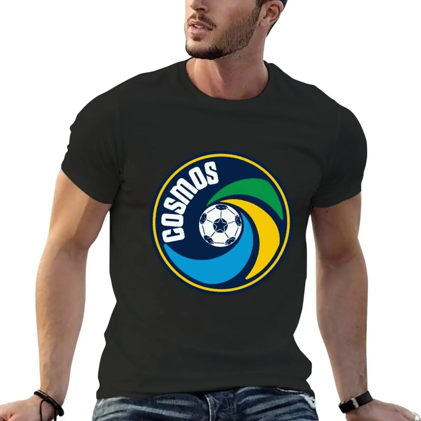 Vintage New York Cosmos T-Shirt shirts graphic tee vintage vintage clothes plain t shirts men