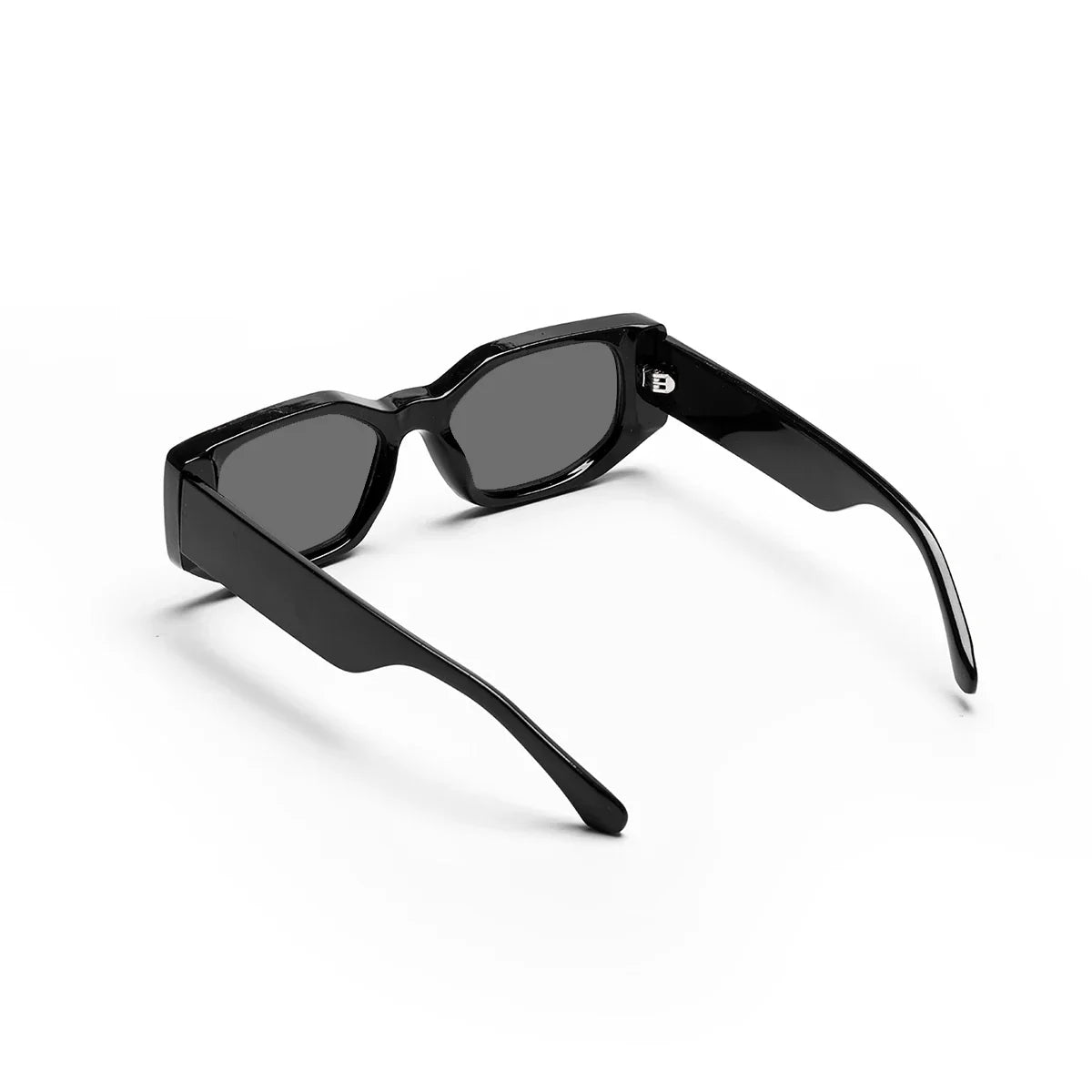 black classic retro designer branded concave irregular thick frame men women fashion sunglasses