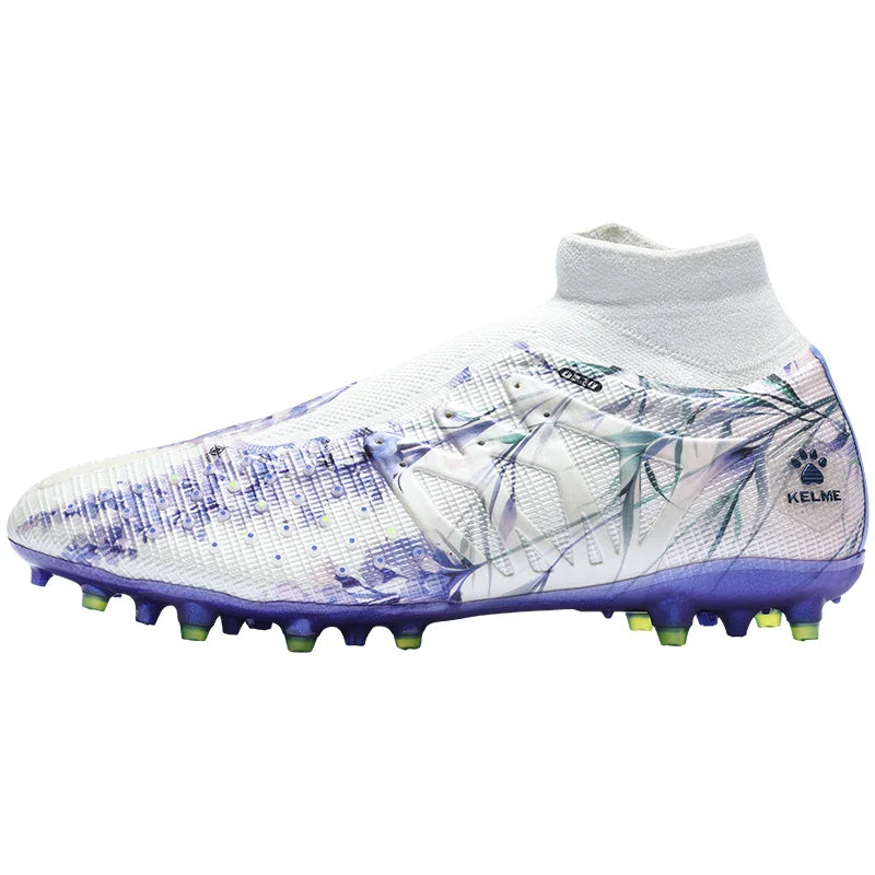 Football Shoes Men's High Top Professional Tf Broken Nail Adult Training Shoes Mg Football Shoes Short Nail Football Boots