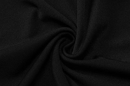 Black Sleeveless One Shoulder Maxi Dress For Women Bodycon Sexy Party Elegant Long Dress Birthday Evening Outfit