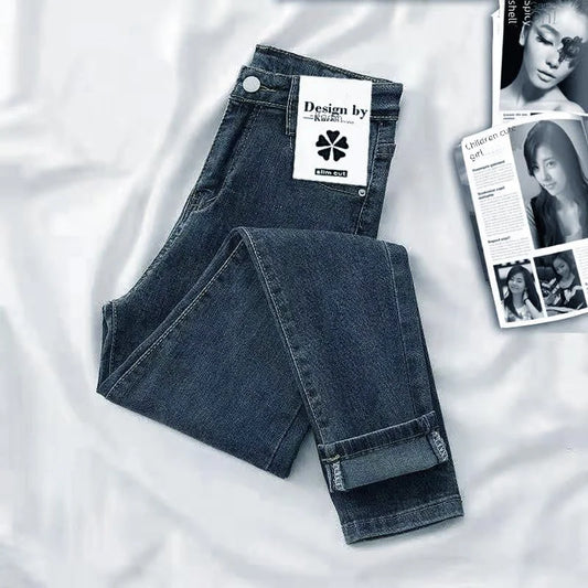 Women's Jeans Fashionable Skinny Denim Pants Spring