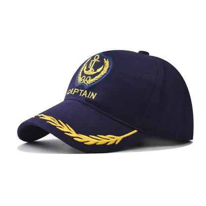 Men Women Baseball Caps Embroidered Captain & First Mate Hats Boating Marine Sailor Party Fun Hat