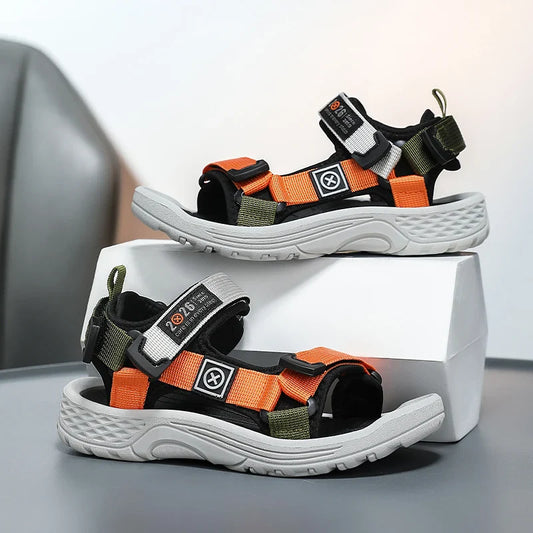 Summer Beach Water Children Casual Sport Sandals Fashion Shoes Outdoor Non-slip Bottom Boys Comfortable Walking Sandals Girls