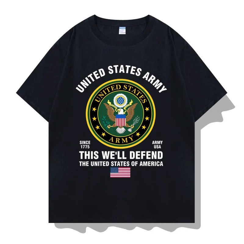 USA United States 24th Special Operations Squadron 24th STS Short-Sleeved T-Shirt Casual Pure Cotton T-Shirt Cultural Shirt Tops