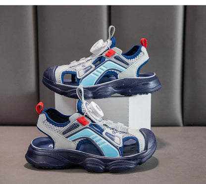 Luxury Boys Sandals Kids Shoes Summer Beach Water Sneaker 4-8 Years Outdoor School Casual Sneaker Sports Sandal for Boy