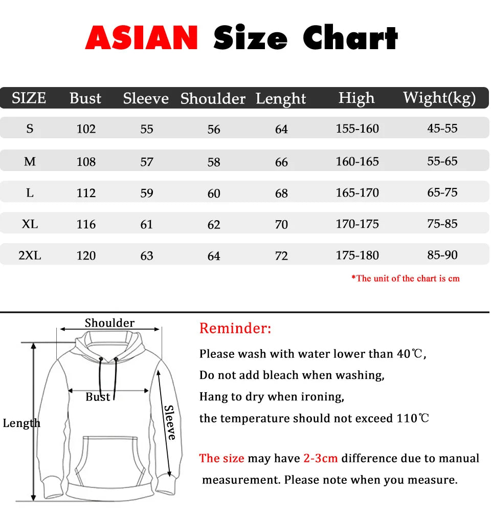 Hoodies Men Autumn Oversize Hoodie Fashion Fleece Sweatshirts Casual S-Xxl Pullover Tops