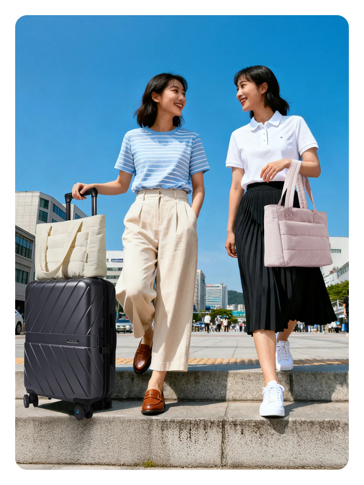 Women’s Tote Bag Padded Single Shoulder Bag Large Capacity Student College Crossbody Bag Casual Outdoor Handbag