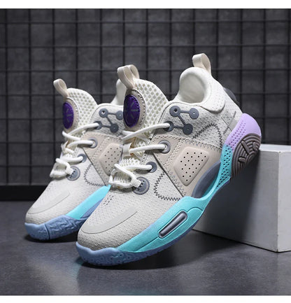 Autumn Winter Children Sneakers Snow Boots Kids Shoes Boys Girls Basketball Shoes Brand Casual Shoes Fashion Sports Shoes