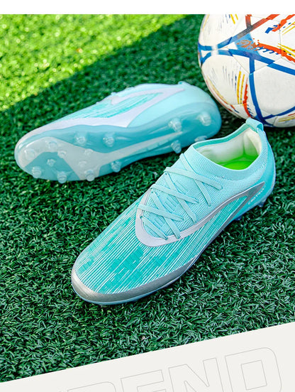 New 2026 Men Soccer Shoes Kids Cleats Grass Adult Professional Football Boots Ultralight Non-Slip Boys Training Soccer Boot