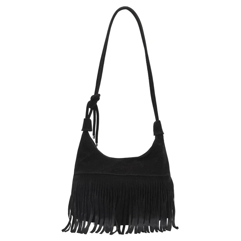Fringed Interior Compartment Tote Bags Sewing Thread Large Capacity 2024 Hot Sale Bags for Women Zipper Pu Women's Handbags