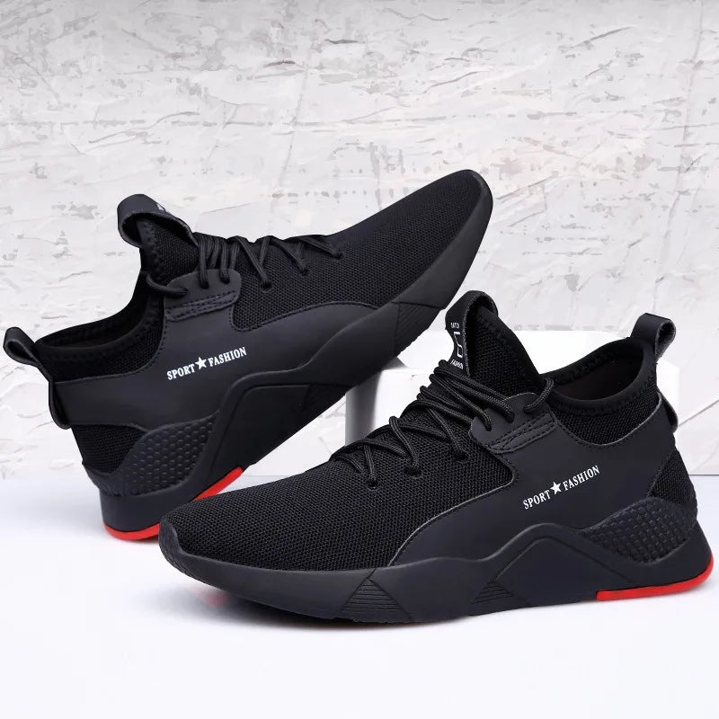 Trendy Men's Versatile Dad Shoes - Breathable Non-Slip Casual Sports Running Shoes for Spring & Autumn-Slip Fashion Dad Sneakers