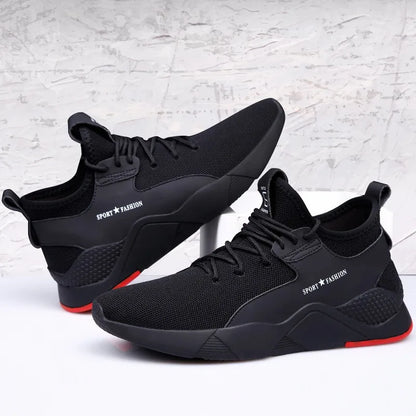 Trendy Men's Versatile Dad Shoes - Breathable Non-Slip Casual Sports Running Shoes for Spring & Autumn-Slip Fashion Dad Sneakers