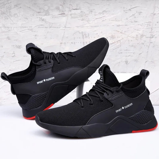 Trendy Men's Versatile Dad Shoes - Breathable Non-Slip Casual Sports Running Shoes for Spring & Autumn-Slip Fashion Dad Sneakers