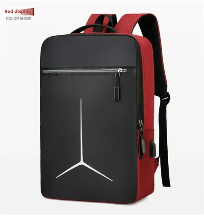 New Anti-theft USB Waterproof Hard Case Travel Smart Laptop Motorcycle Backpack Man EVA Fashion Business Men's Shell Backpack