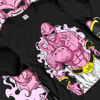 2026 Summer Dragon Ball  Oversized T-shirt 100% Cotton Vintage Y2K Graphic Print High Quality Unisex Casual Streetwear Tshirt