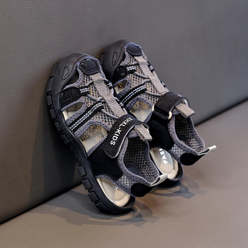 New Fashion Kids Sandals Boy Water Shoes Summer Waterproof Non-slip Walking Children Casual Sneaker Sports Sandals for Girls