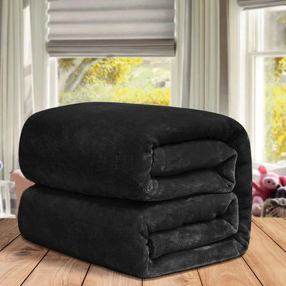 Winter fluffy velvet fleece blanket extra large size sofa throw blanket fuzzy faux fur blanket microfiber thick bed sheet