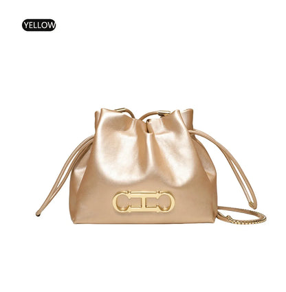 Fashionable Commuter Bag High-Quality Solid Color Design Women's Handbag 2025 Classic Style Everyday Women's Small Bag