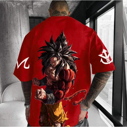 T-shirt 2025 Summer Men's and Women's Street Loose Casual Versatile Parent Child Clothing Top