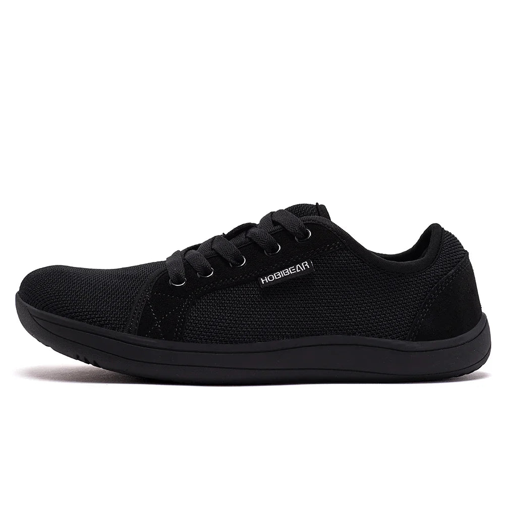 Unisex Wide Toe Barefoot Shoes for Men Women Outdoor Trail Running Minimalist Walking Shoes Lightweight and Breathable
