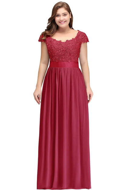 2024 Burgundy Bridesmaid Dresses Elegant Long Beading Pearls Bodice Chiffon  V Neck A Line Maxi Gown Wedding Party  Gowns