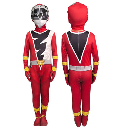Anime Fancy Ranger Kishiryu Sentai Ryusoulger Cosplay Costume Jumpsuit Halloween Party Cosplay Halloween Carnival Suit For Boys