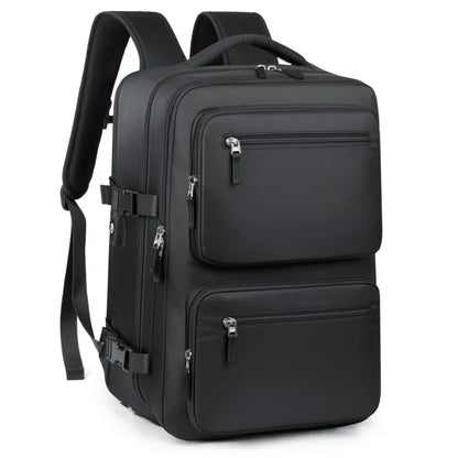Large Travel Backpack for Women Men Cabin Bag Multifunctional Airplane Waterproof Backpack with USB Charging Anti-Theft Backpack