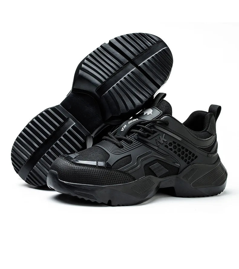 Labor Protection Shoes Are Lightweight Odor Resistant Breathable Smash Resistant Puncture Resistant Wear-resistant Safe for Work