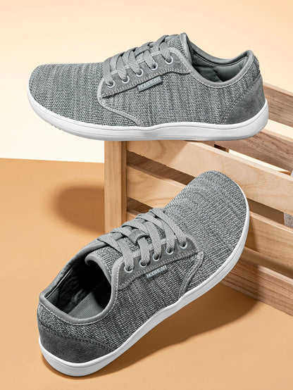 Minimalist Barefoot Shoes Unisex Wide Toe Zero Drop Walking Sneakers Mesh Lightweight Breathable Shoes