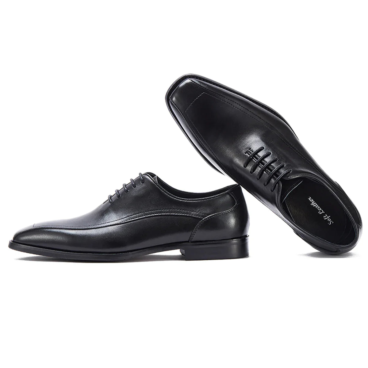 Italian Mens Calf Leather Oxfords Dress Business Shoes - 2025 New Arrival Popular Office Formal Shoes for Parties And Weddings
