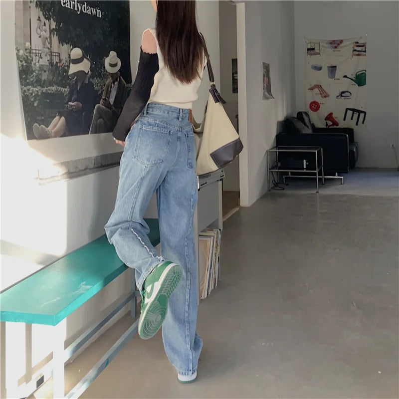 Autumn Spring Denim Pant Women Jeans