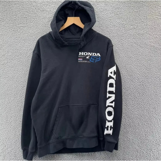 Men's 2025 New Hot Fashion Logo Hoodie Autumn Winter Men's and Women's General Street Wear Casual Hoodie Motorcycle