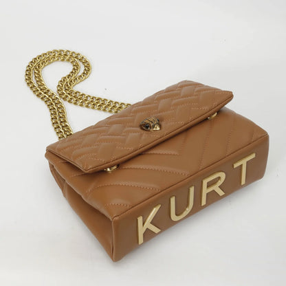2026 New Chain Bag Textured Rhombus Embroidery Thread Single Bag Versatile Single Shoulder Crossbody Hot Selling Women's Bag
