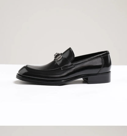 Spring and Autumn New Business Formal Men's Shoes, Leather Breathable Casual Professional Fashion Loafers