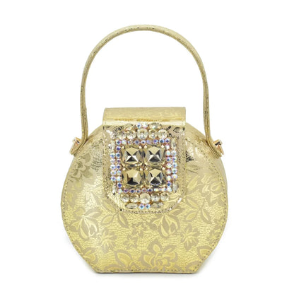 Italian Wedding Matching Shoes and Bags with Rhinestone Nigerian Shoe and Bag Set for Women Italy Luxury Woman Shoe for Wedding