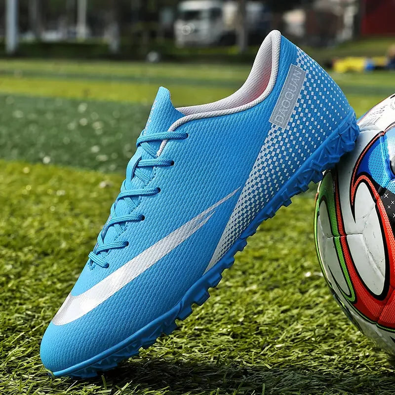 Men Football Boots Cleats Grass Sneakers Breathable Professional Soccer Shoes Outdoor Training Shoes Zapatos De Futbol Sport