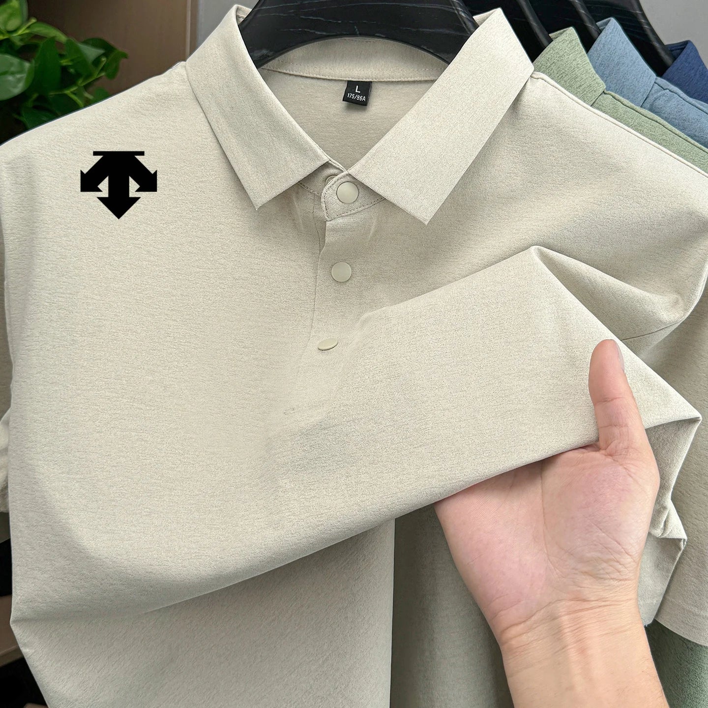 Designer's summer new men short sleeve business casual comfortable sports polo shirt exquisite brand best-selling embroidery top