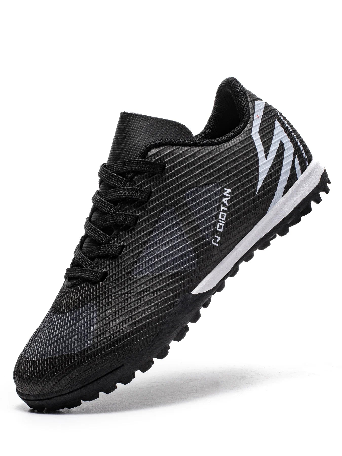 Low-top, soccer shoes, unisex, TF and FG, slip-resistant and wear-resistant, available in 3 colors. Sole spikes Not above ankle