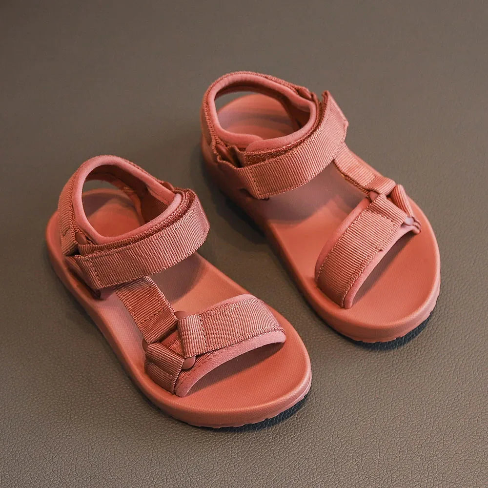 Kids Sandals Summer Sport Flat Comfortable Boys Beach Sandals Children Girls Toddler Sandals Little Girl Shoes