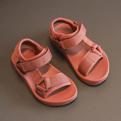 Kids Sandals Summer Sport Flat Comfortable Boys Beach Sandals Children Girls Toddler Sandals Little Girl Shoes