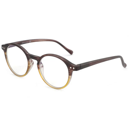 Steampunk Style Glasses (Anti Blue Light Blocking Eyewear) + Clip Lenses（Polarized Sunglasses Clips）for Women Men