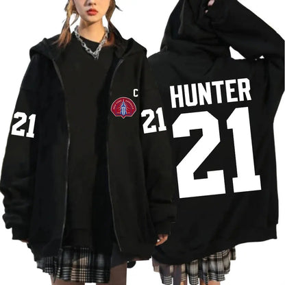Heated Rivalry Shane Hollander‌ Ilya Rozanov Hollanov 24 81 Merch Zipper Hoodies Men Women Zip Up Sweatshirts Long Sleeve Jacket