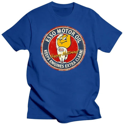 Esso Logo Retro Gas Oil T-Shirt