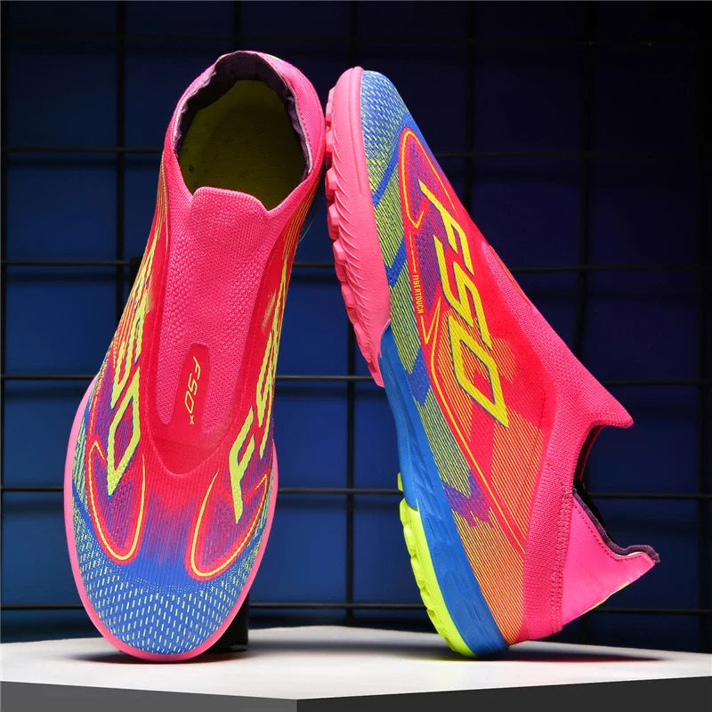 Men's football field boots ultra light grass indoor social training football shoes sports shoes TF/FG football shoes