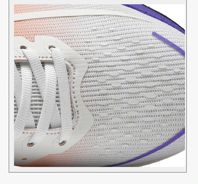 Men Sports Running Shoes Marathon Air Cushion Breathable Lightweight Comfortable Women Outdoor Athletic Sneakers Jogging Tenis